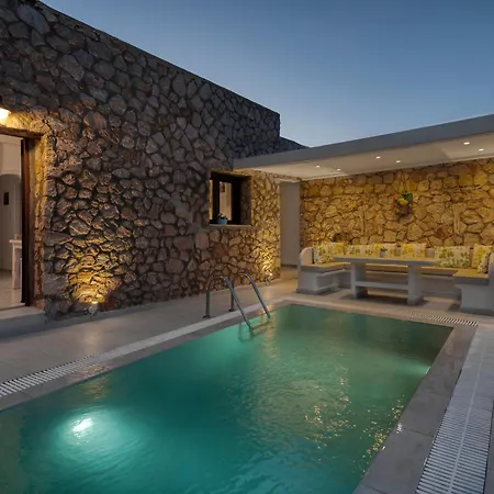 Villa Dream Santorini Vourvoúlos