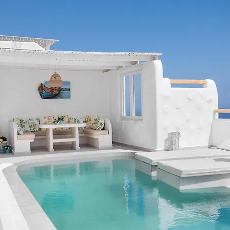 Dream Santorini Willa *