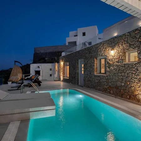 Dream Santorini ヴィラ Vourvoúlos