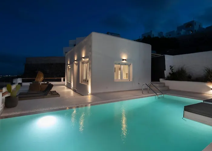 Dream Santorini Βούρβουλος