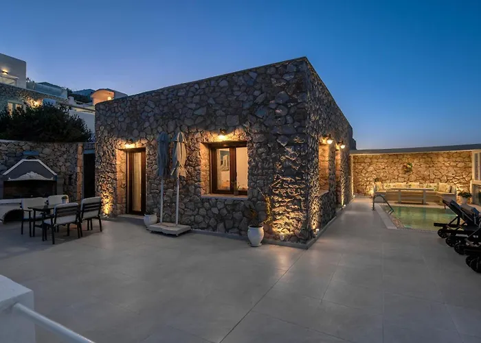 Dream Santorini Villa Vourvoúlos