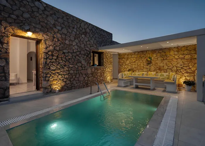 Villa Dream Santorini Vourvoúlos