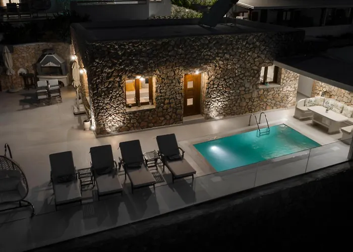 Βίλα Dream Santorini Βούρβουλος