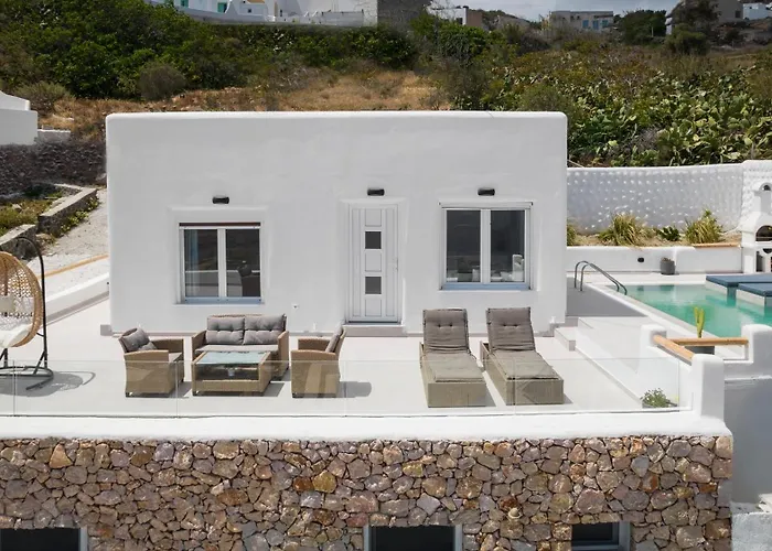 Dream Santorini Βίλα Βούρβουλος