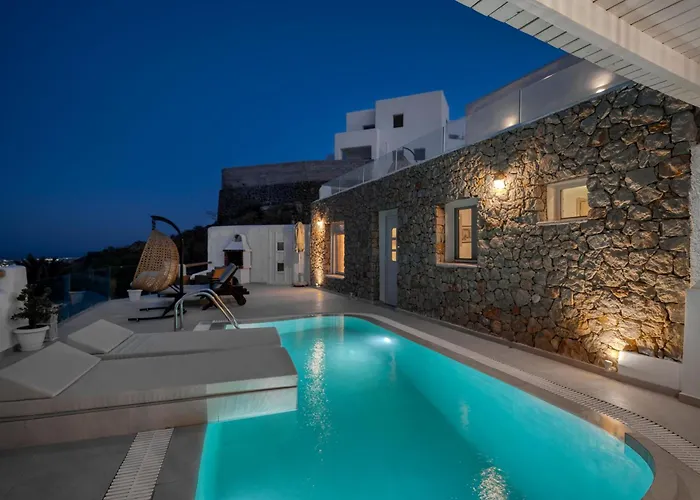 Dream Santorini Βίλα Βούρβουλος