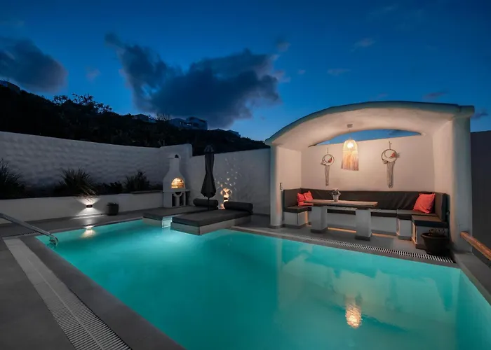 Dream Santorini Vourvoúlos