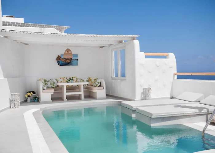 Dream Santorini ヴィラ *